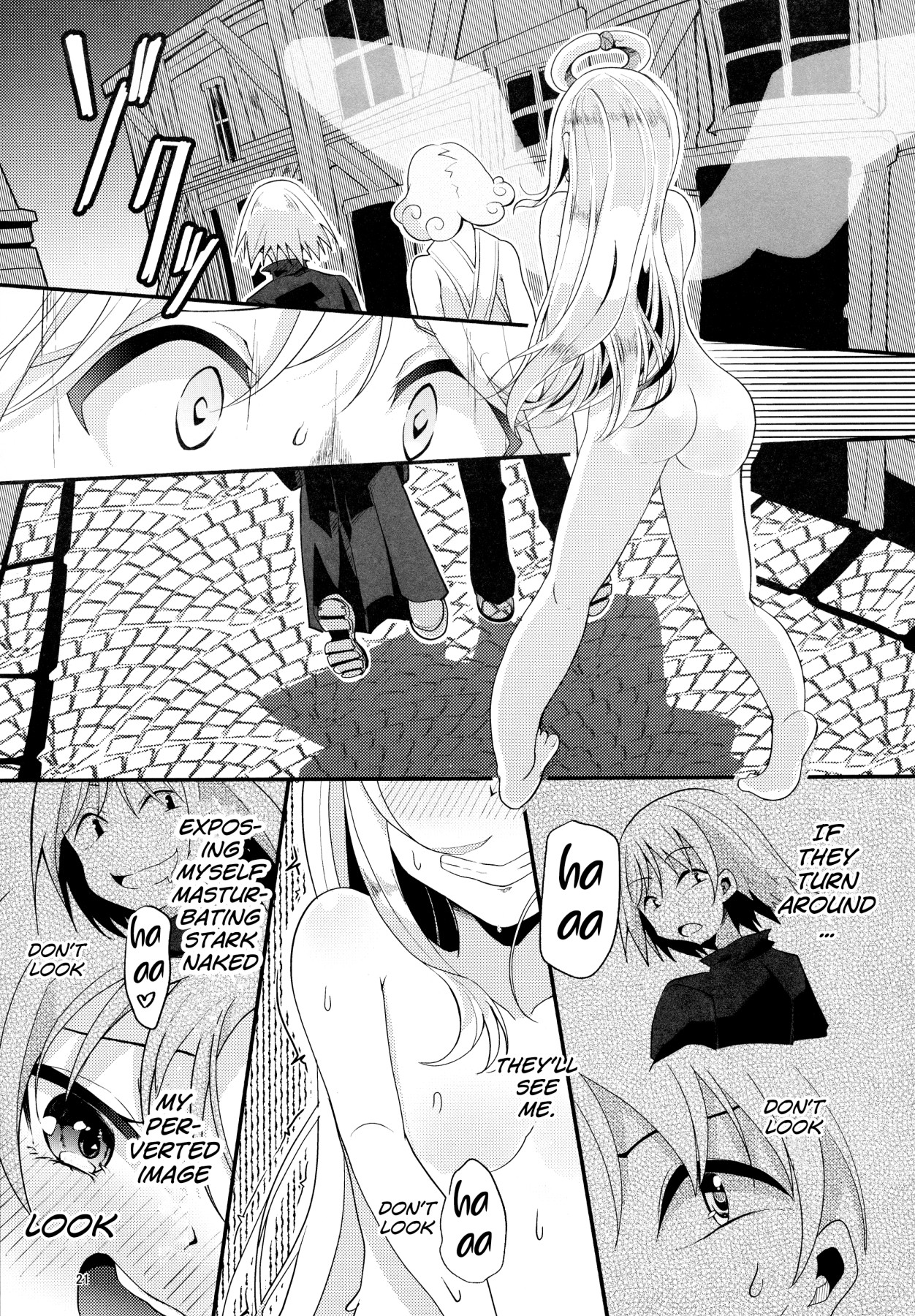 Hentai Manga Comic-Exposed Angel Crim-kun-Read-20